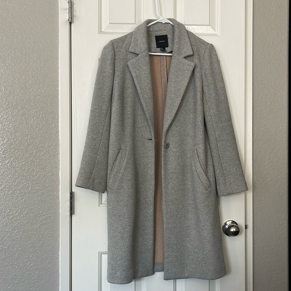 Forever 21 Size Small Gray Coat